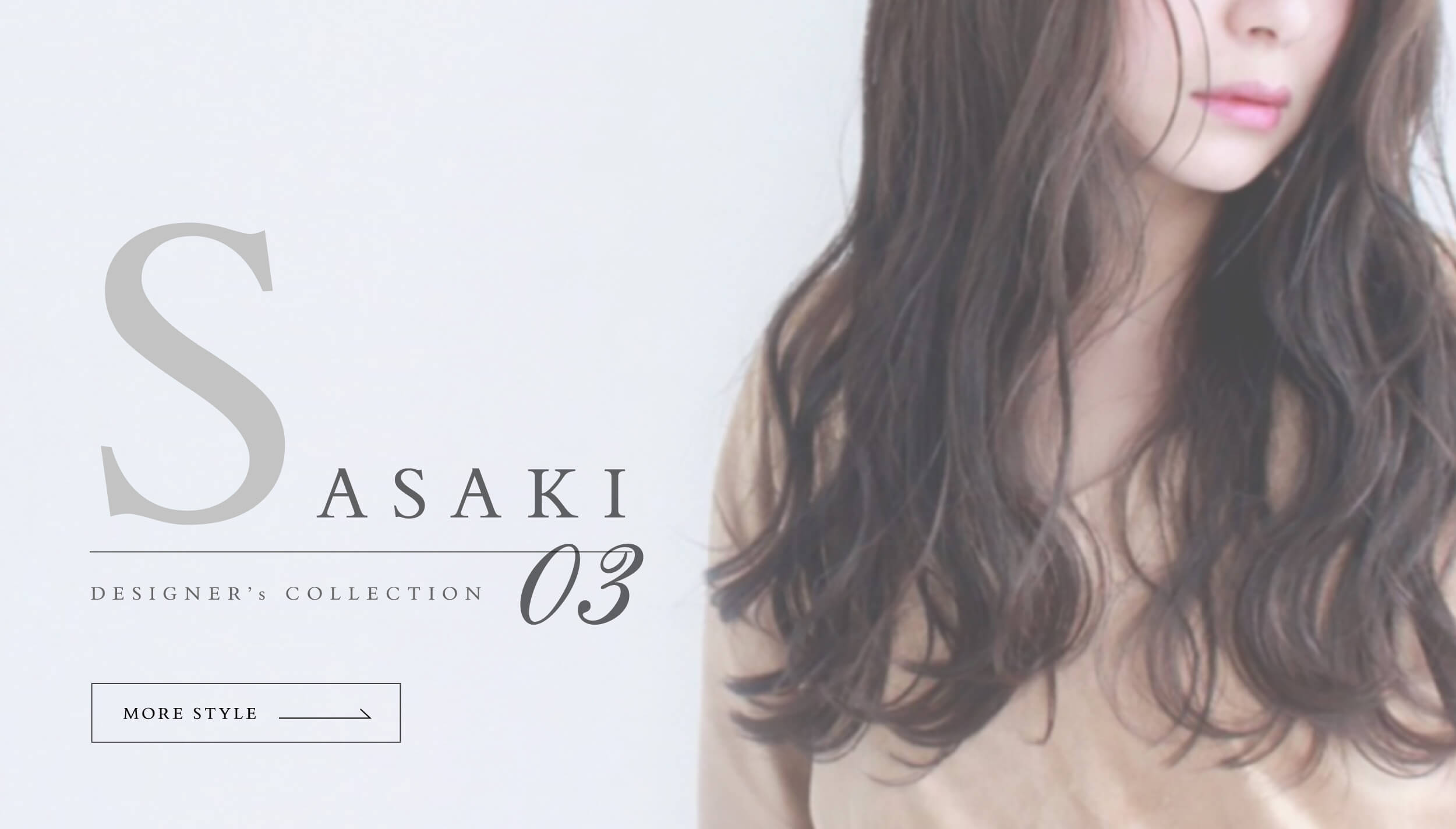Designer's collection 03 SASAKI