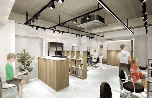 仙台 泉中央の美容室 美容院 u'i by first 北四番丁店