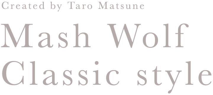 Mash Wolf Classic style
