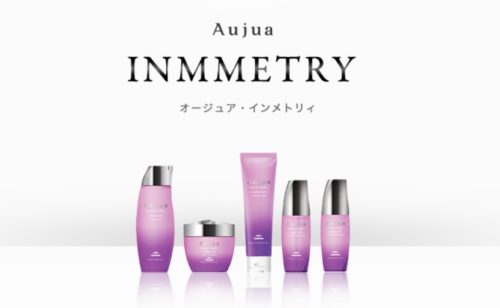 オージュア新ライン】インメトリィでくせ⽑・広がりヘアが変わる